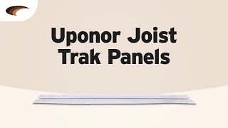 Joist Trak Panels [upl. by Herwig]