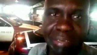 Funny black Guy singing Afghani Song Dostat daram‫ [upl. by Eirok664]