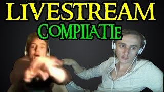 Livestream Compilatie 2 Funny moments [upl. by Aicnelav]