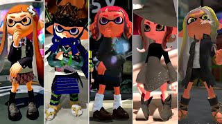 Splatoon Series  All amiibo Trailers 20152022 [upl. by Neau]