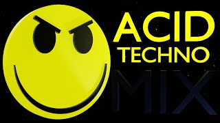 Modern Acid Techno Mix 2022 [upl. by Rimat]