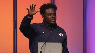 Derwin Gray  Texas Coaches Leadership Summit 2017 [upl. by Seuguh]