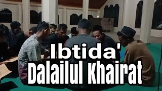 Ibtida Dalailul Khairat Aceh  Al Jazuli Dewantara [upl. by Henryetta]