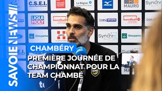 Première journée de championnat pour la Team Chambé 🟡⚫️ [upl. by Huntley378]