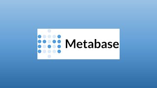 🔎 QUÉ es y CÓMO instalar METABASE ✅ [upl. by Geerts42]