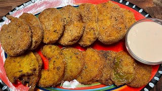 How To Make Southern Fried Green Tomatoes [upl. by Baniez]