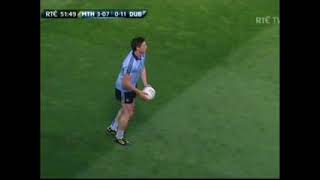 2010 Leinster Football Semi Final Dublin v Meath [upl. by Annaerdna]