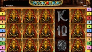 Book of Ra Slot  Big Win  Novomatic [upl. by Siuqramed]