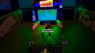 Funtech Plaza Virtual Tennis [upl. by Cailly]