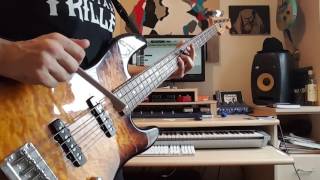 Cool Grooves with Guitar Triller on BASS [upl. by Hairahs966]