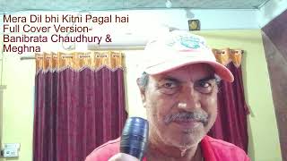 Mera Dil Bhi Kitna Pagal Hai Cover versong Meghna and Banibrata Chaudhury 2 [upl. by Kelci]