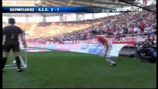 Olof Mellberg  Olympiakos 20092012 [upl. by Roydd]