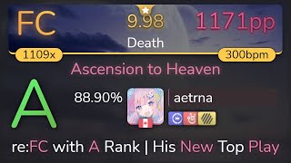 998⭐ aetrna  xi  Ascension to Heaven Death HDDTHR 8890 1171pp FC  osu [upl. by Lleoj]