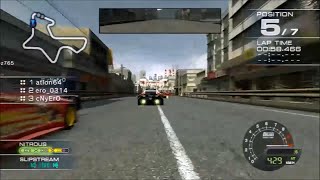 Ridge Racer 7 Online Battle 01072016 part 1 [upl. by Etteloiv]