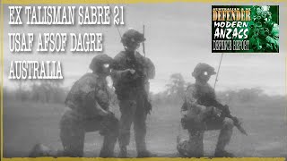 USAF Special Operations Command DAGRE combat teams Talisman Sabre 2021 [upl. by Knowle]