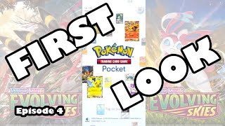 Pokemon Trading Card Game Pocket  First Look Episode 04 [upl. by Ellehs]