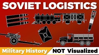 Soviet Logistics in World War 2 [upl. by Noved645]