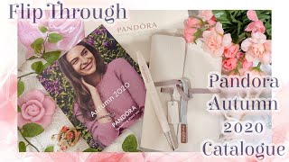 Pandora Autumn 2020 Catalogue LIVE Flip Through [upl. by Nevada]