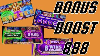 Lots of Big Wins Bonus Boost 888 [upl. by Ardnaz162]