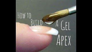 How to build an apex with gel nails [upl. by Karin268]