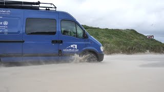 Festgefahren Unser Camper steckt im Sand fest・V2og 41 [upl. by Anem]