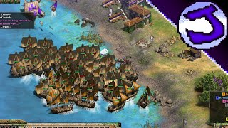 Age of Empires II Definitive Edition  Thoros Part 4  Bloody Crestwaves [upl. by Brock]