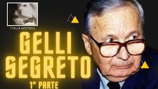 Licio Gelli segreto 1°parte [upl. by Aztiraj]