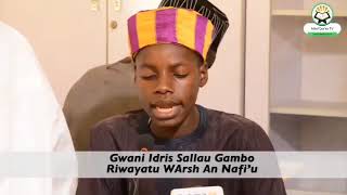 Gwani Idriss Sallau Gambo  Riwatu warsh AN Nafiu [upl. by Coppinger]