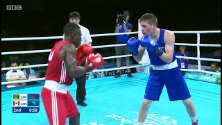 Thomas Blumenfeld vs Nkumbu Silungwe [upl. by Kcirred]