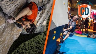 Matt Cheats Death On The Alex Honnold Free Solo Boulder  Climbing Daily Ep1468 [upl. by Nnaj98]