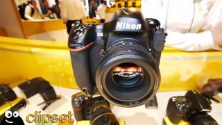 Nikon D4 CES2012 Videochip [upl. by Graff876]