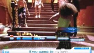 SPICE GIRLS Wannabe on USING 2 the new karaoke Wii™ game for Xmas 2010 [upl. by Lise861]