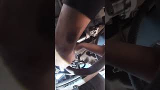 How to replace starter on DD15 DD13 freightliner cascadia westernstar [upl. by Rozek]