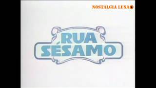 Rua Sésamo  genérico e créditos finais RTP 1989 [upl. by Niveek]