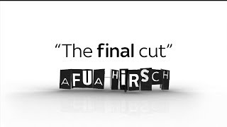 Afua Hirsch The final cut [upl. by Klatt]