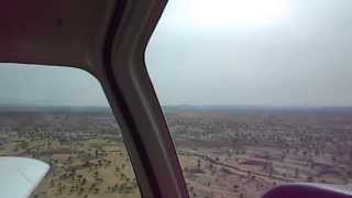 Life of a bush pilot in Sudan flying PAC 750 [upl. by Rolf]