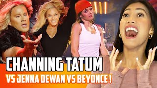 BEYONCE SURPRISE Lip Sync Battle  Channing Tatum Reaction  Beyoncé STOLE the show [upl. by Viki319]