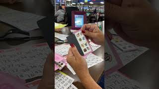 Bingo time Asmr Olive Oil Pull tab 1000 Game bingoplayers bingo bingolife playbingo [upl. by Gass]