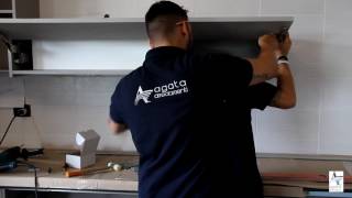 Tutorial  Montaggio Cucina Arredo 3 Torino [upl. by Wenn]