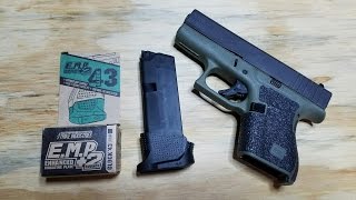 Glock 43 Extended Mag 2 [upl. by Branham253]