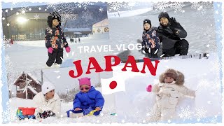 VLOG JAPAN PART 1 [upl. by Dorehs]