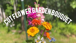 Make a garden Bouquet with me [upl. by Narih753]