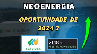 NeoEnergia NEOE3 vale a pena investir para 2024 [upl. by Araf]