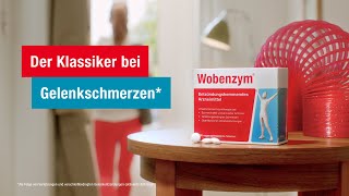 Wobenzym  Der Klassiker bei Gelenkschmerzen [upl. by Ahseikram]