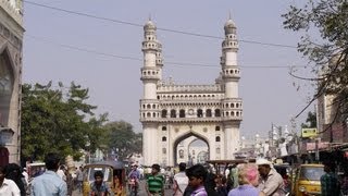 Visiting the Charminar  Hyderabad Travel [upl. by Jarvis]