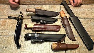 Puukko Knives [upl. by Llerod975]