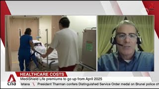 Prof Eric Finkelstein on MediShield Life coverage Singapores public health priorities [upl. by Territus59]