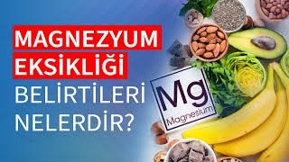 Magnezyum Eksikliği Belirtileri Nelerdir Nasıl Giderilir  Medical Park [upl. by Simah]