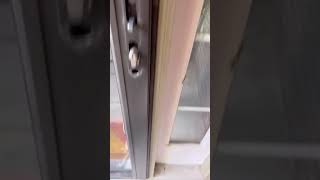 Busted Storm Door Learn The Secrets To Unlocking It [upl. by Yedsnil]