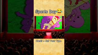 Sports Day 😂🤣 funny cinema comedy cinema [upl. by Ahtrim665]